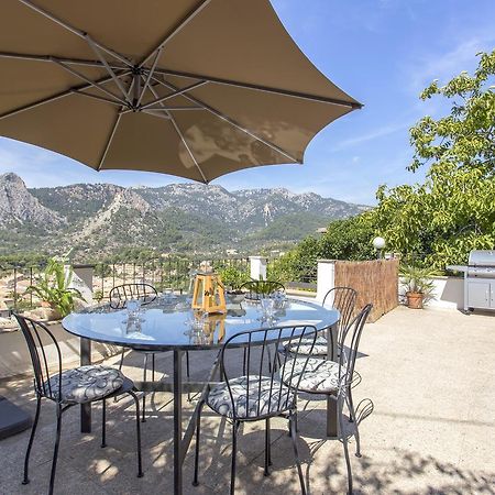 Vila Es Castellet De Bunola Bunyola Exteriér fotografie