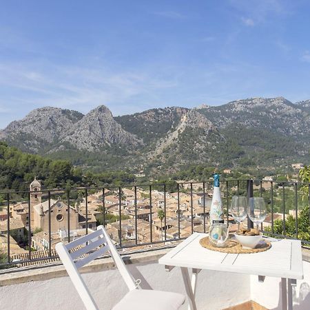 Vila Es Castellet De Bunola Bunyola Exteriér fotografie