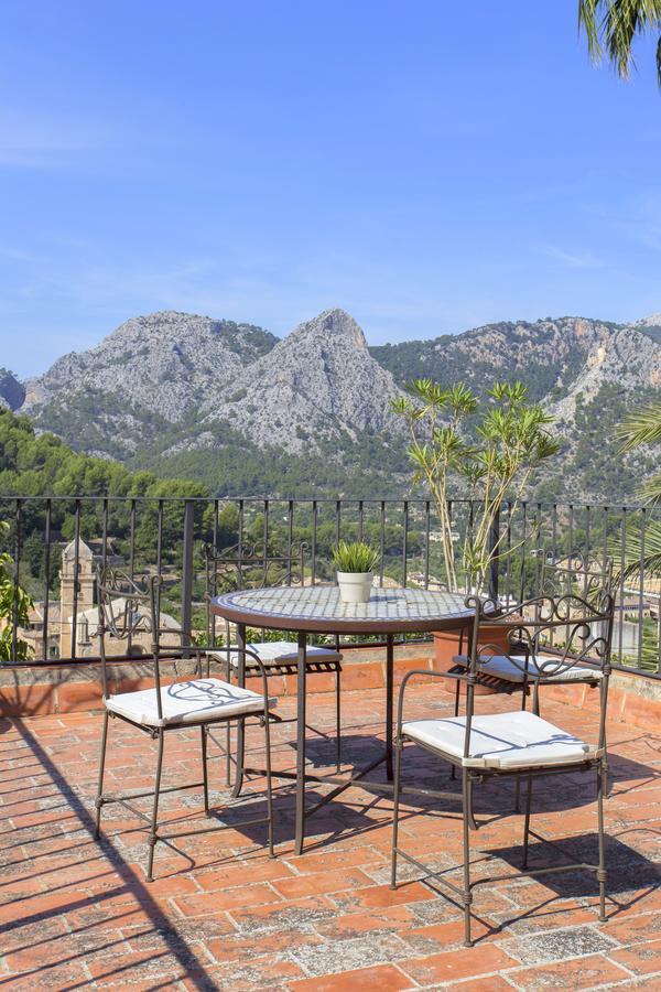 Vila Es Castellet De Bunola Bunyola Exteriér fotografie