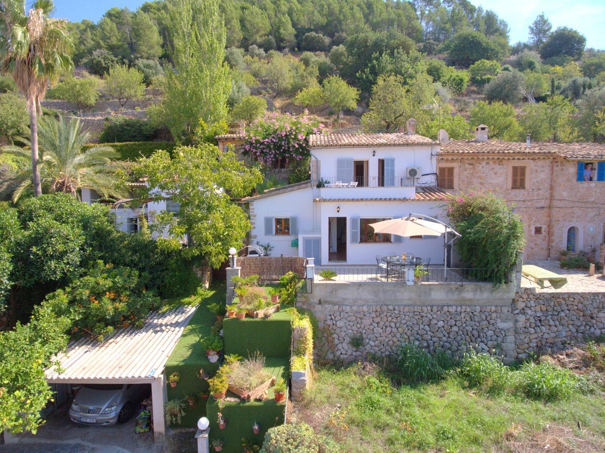 Vila Es Castellet De Bunola Bunyola Exteriér fotografie