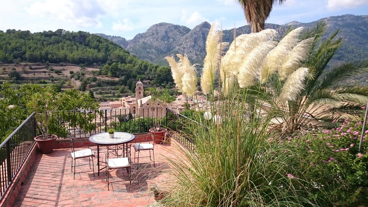 Vila Es Castellet De Bunola Bunyola Exteriér fotografie