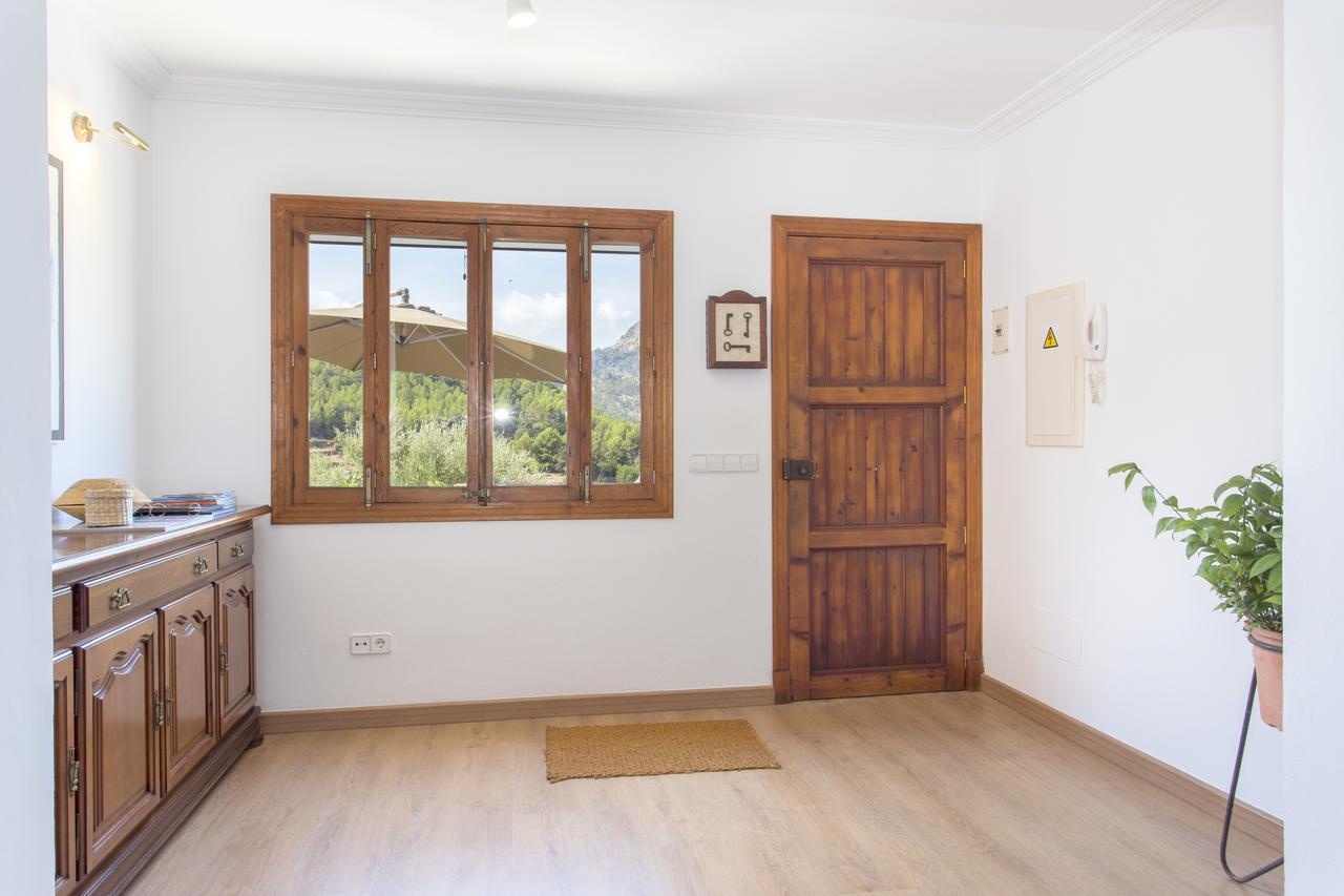 Vila Es Castellet De Bunola Bunyola Exteriér fotografie