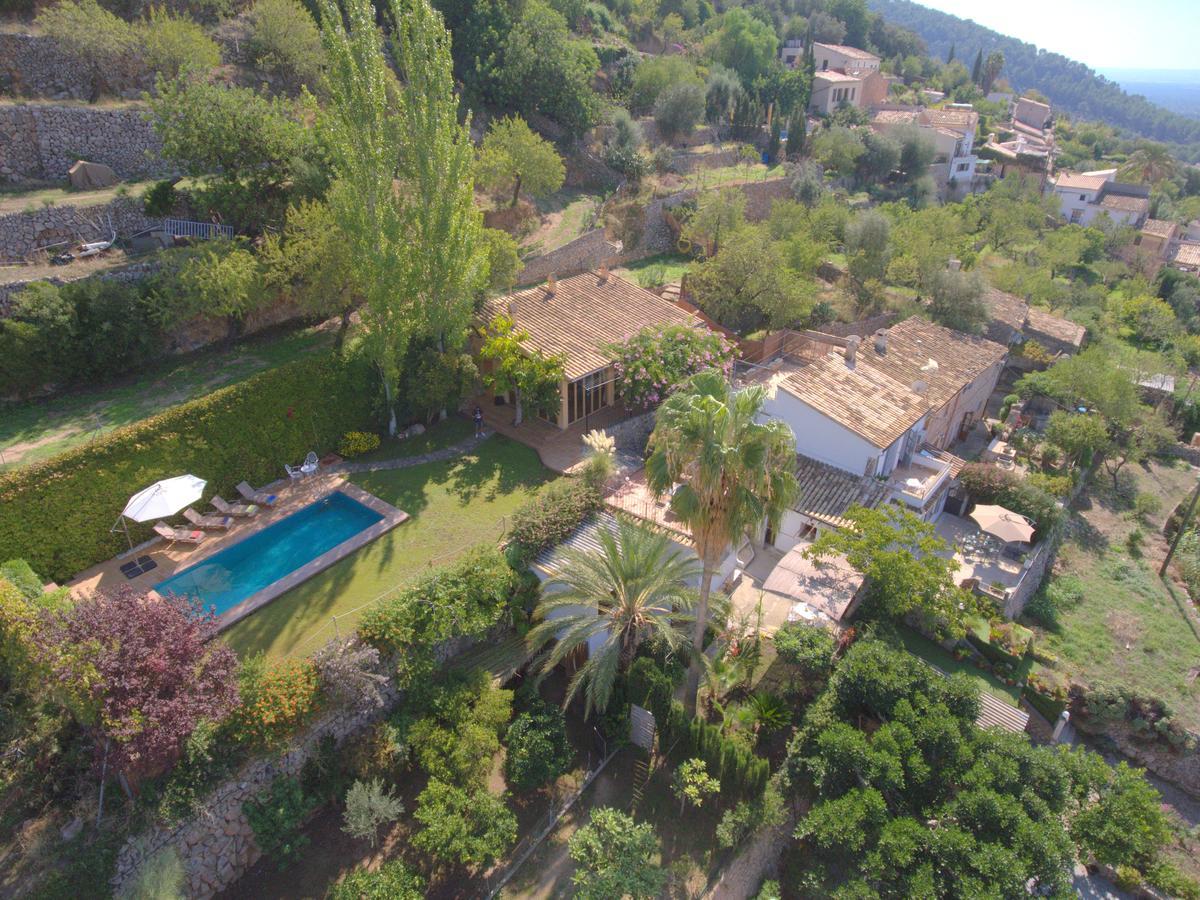 Vila Es Castellet De Bunola Bunyola Exteriér fotografie