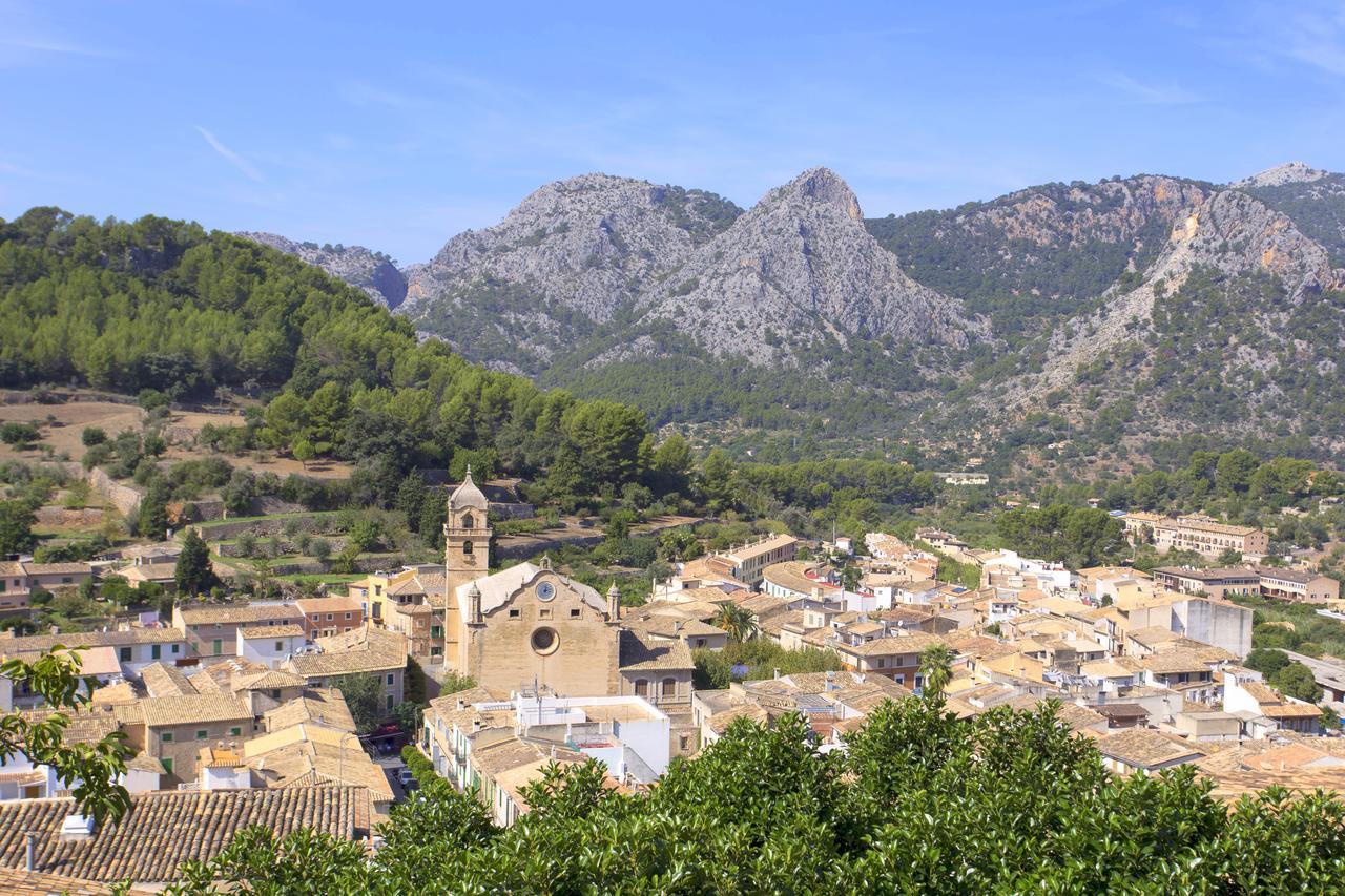 Vila Es Castellet De Bunola Bunyola Exteriér fotografie