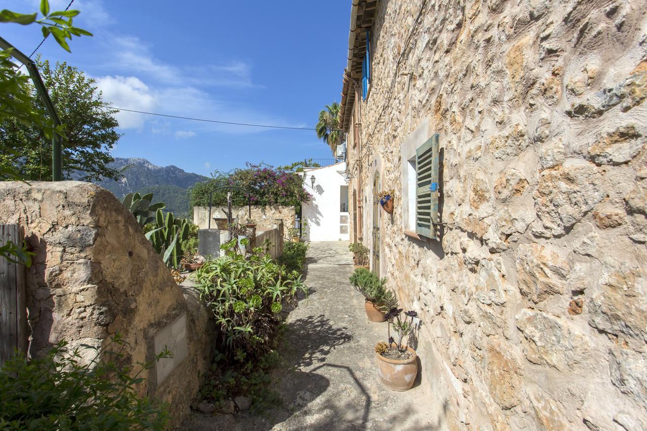 Vila Es Castellet De Bunola Bunyola Exteriér fotografie