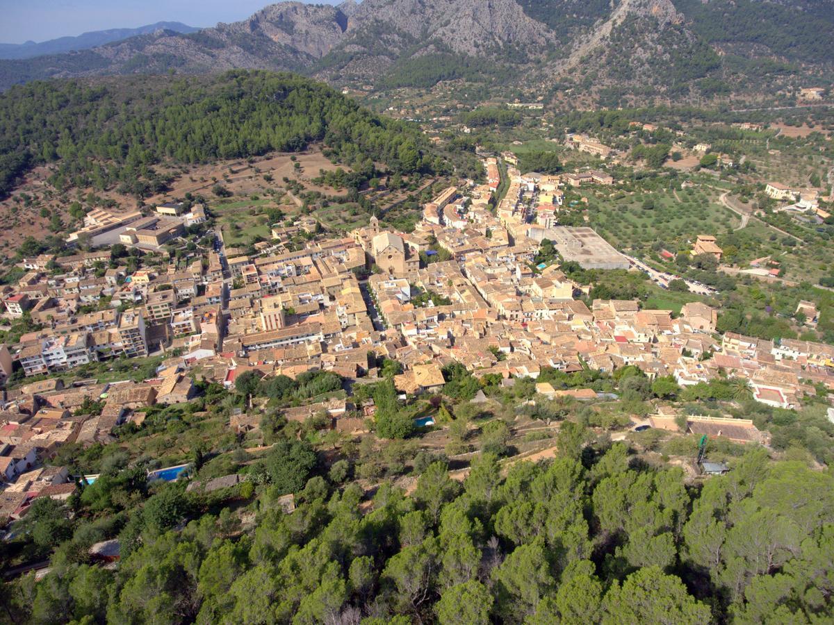 Vila Es Castellet De Bunola Bunyola Exteriér fotografie