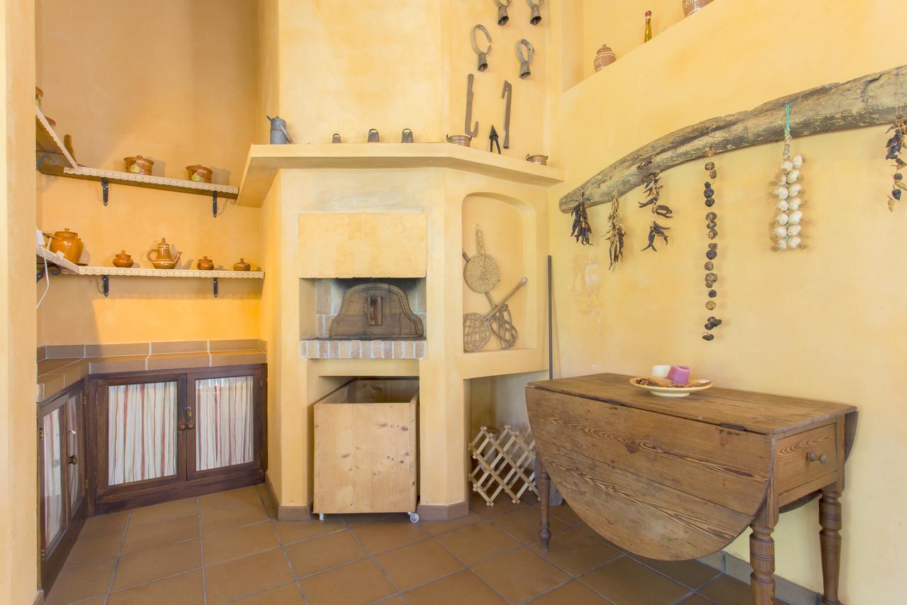 Vila Es Castellet De Bunola Bunyola Exteriér fotografie
