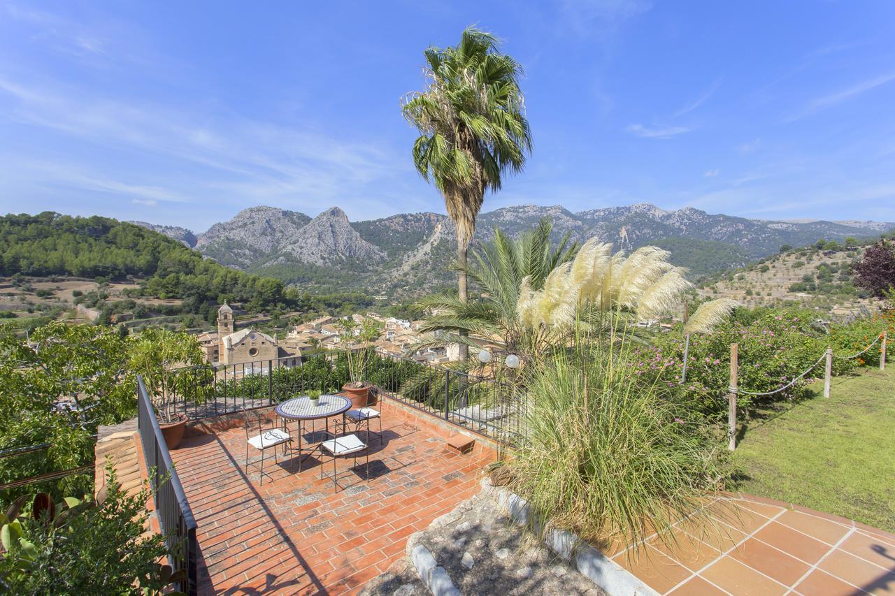 Vila Es Castellet De Bunola Bunyola Exteriér fotografie