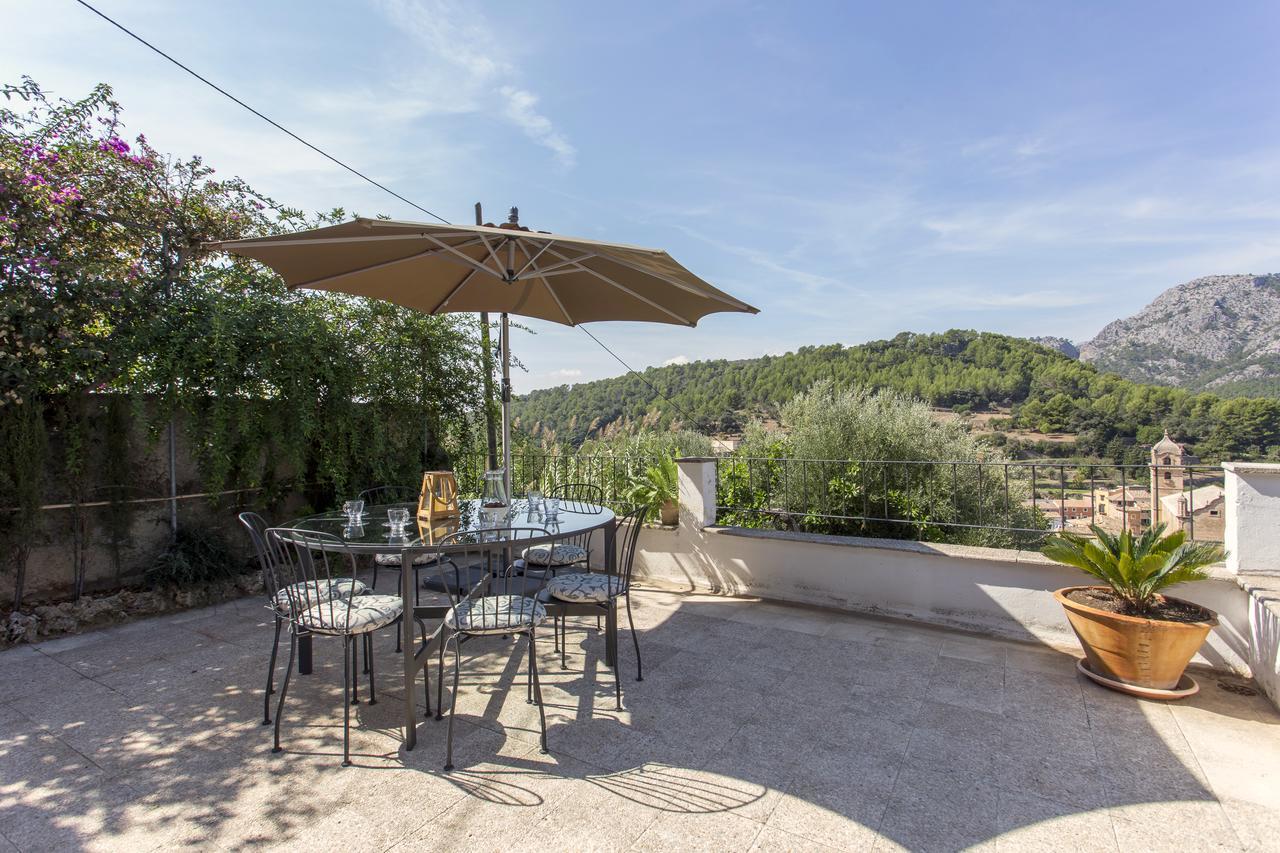 Vila Es Castellet De Bunola Bunyola Exteriér fotografie