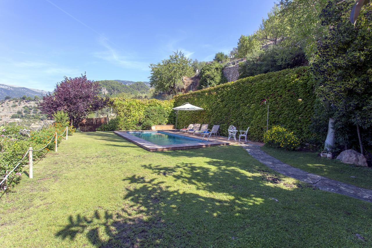 Vila Es Castellet De Bunola Bunyola Exteriér fotografie