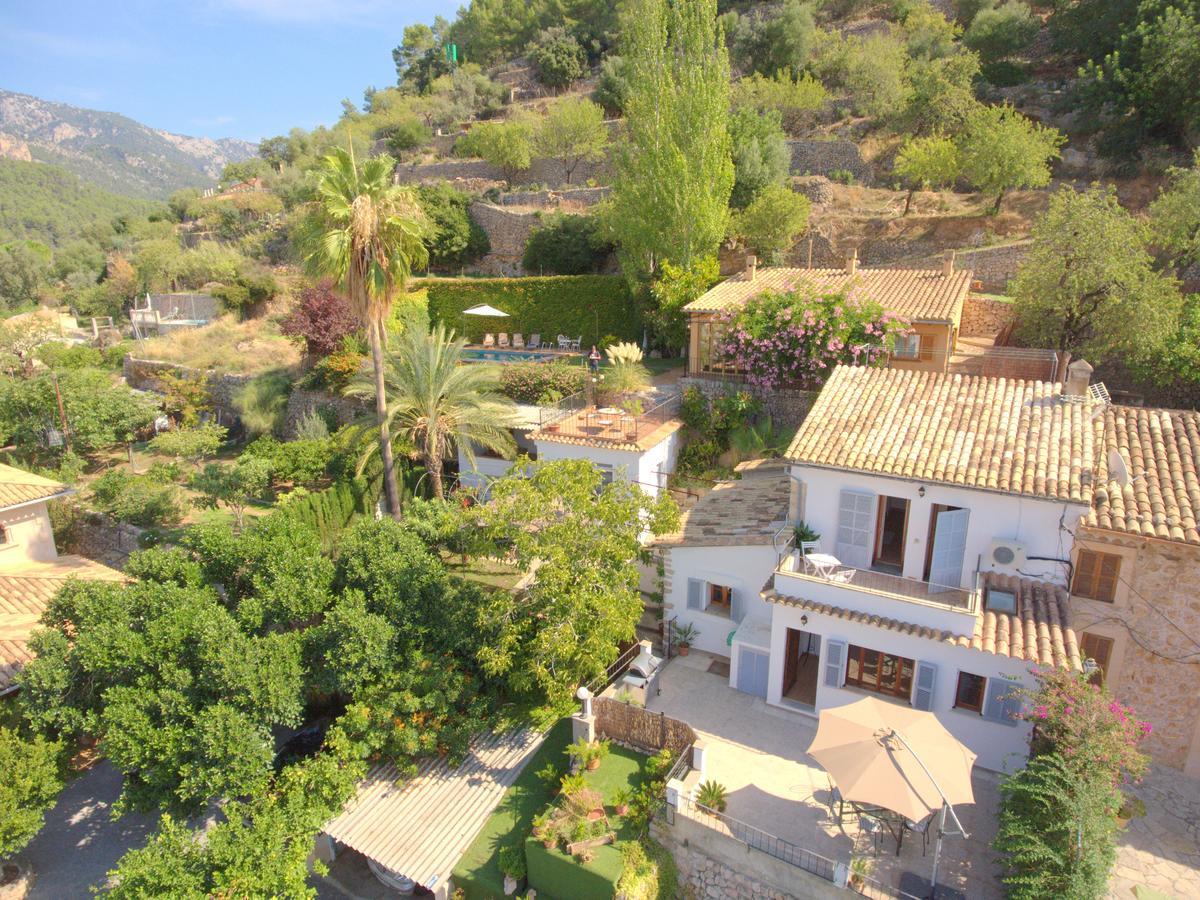 Vila Es Castellet De Bunola Bunyola Exteriér fotografie