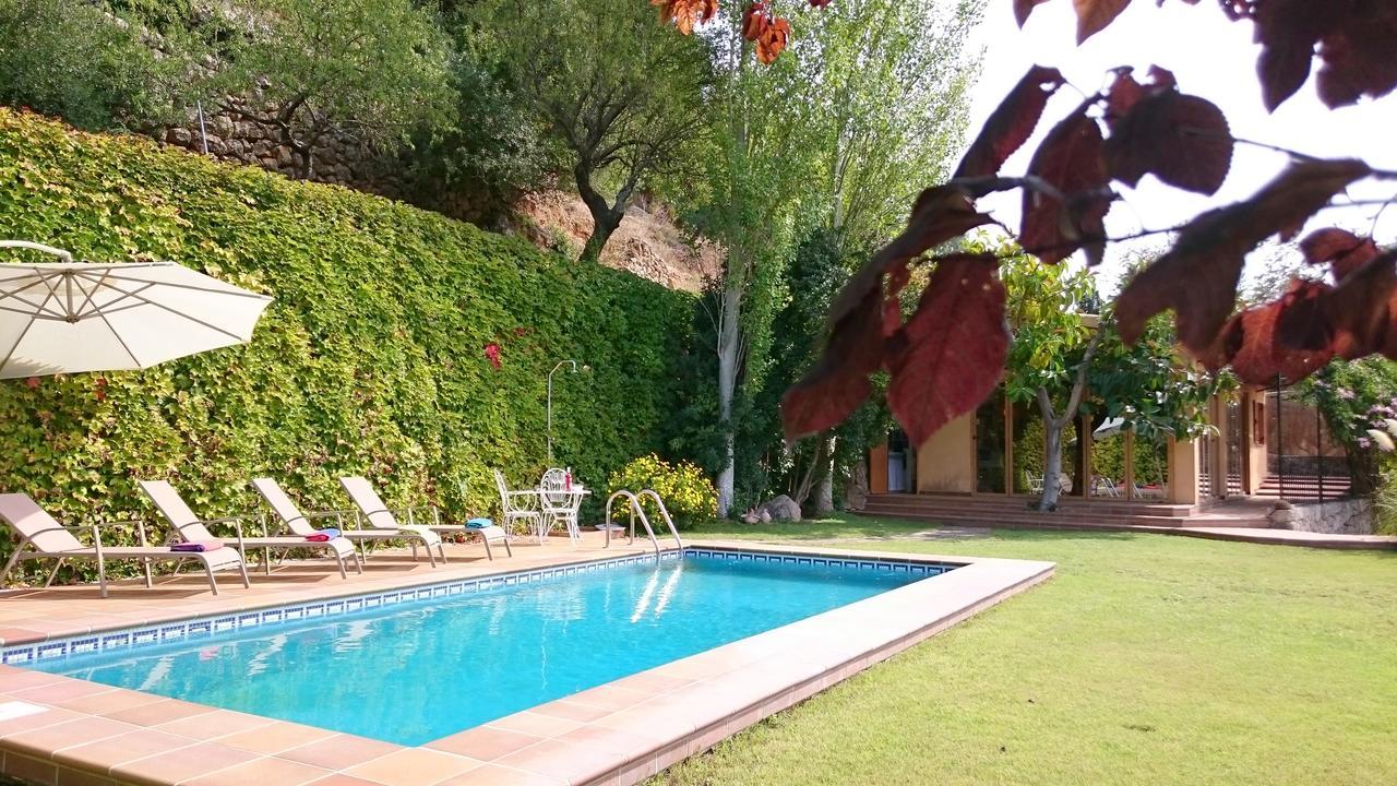 Vila Es Castellet De Bunola Bunyola Exteriér fotografie
