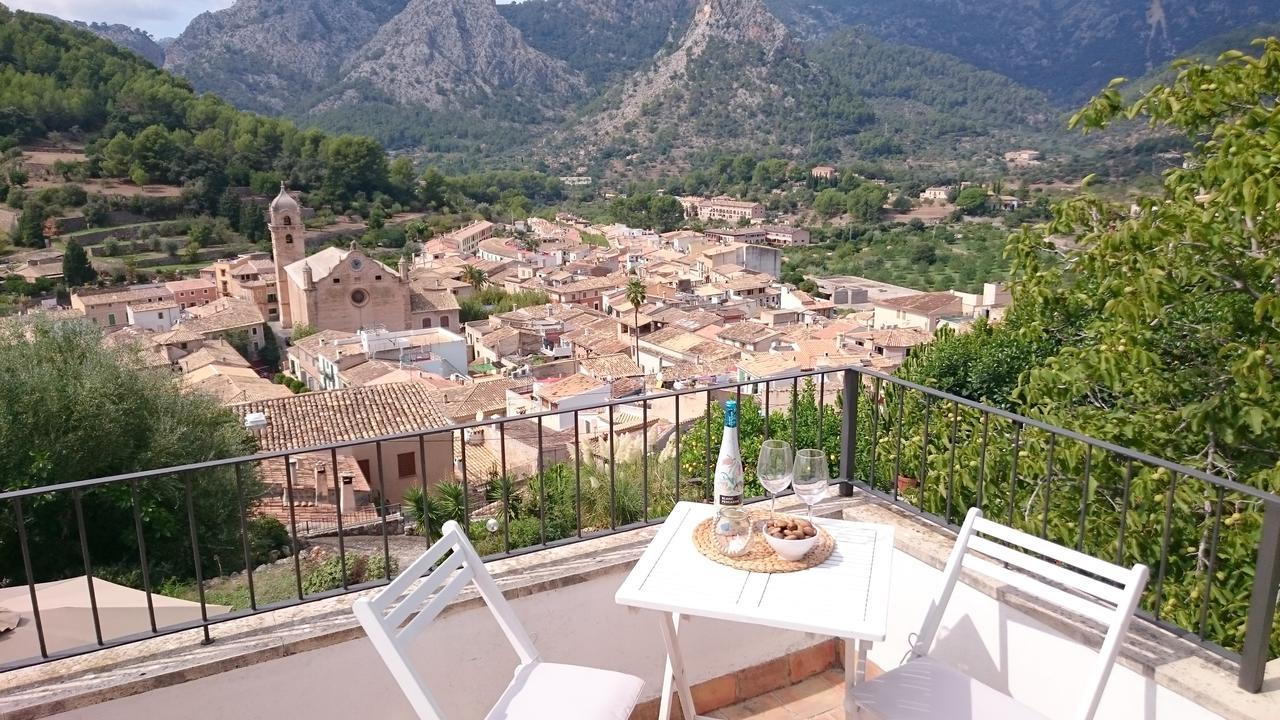 Vila Es Castellet De Bunola Bunyola Exteriér fotografie
