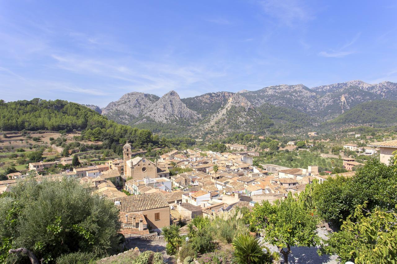Vila Es Castellet De Bunola Bunyola Exteriér fotografie