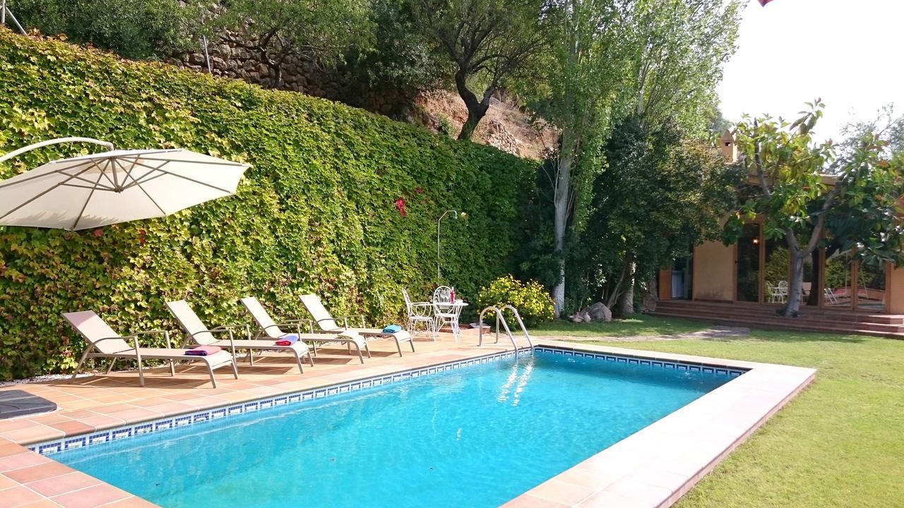 Vila Es Castellet De Bunola Bunyola Exteriér fotografie
